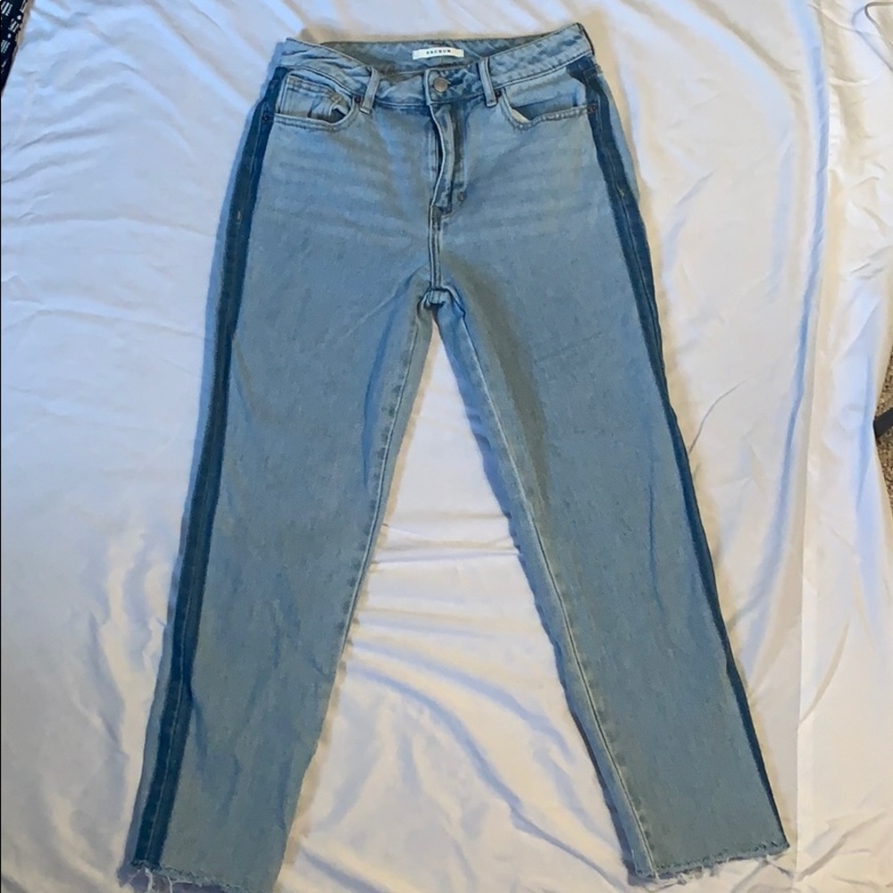 High Rise mom jeans